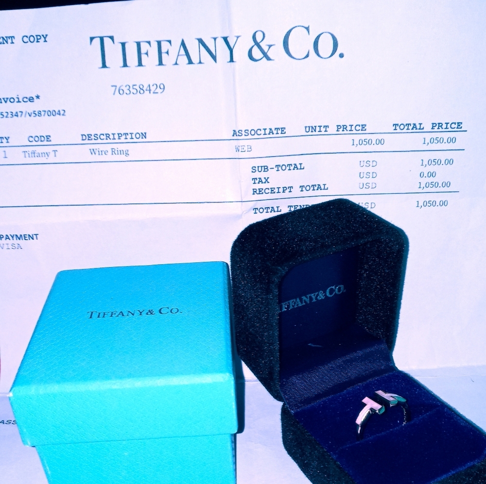 Tiffany & Company   ring!